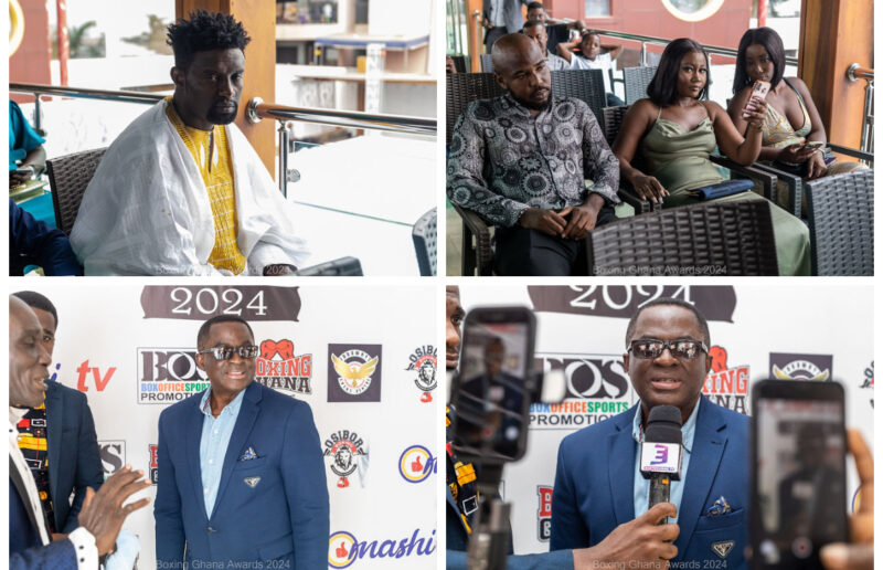 Boxing Ghana Awards 2024 in pictures