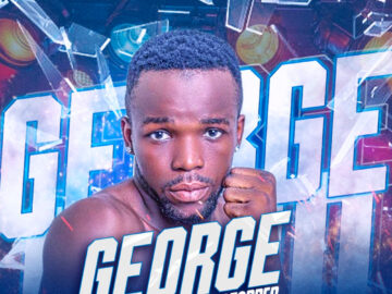 George Faho Mensah – A young boxer on a mission become a world beater