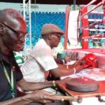 Edward Addo, the ace timekeeper of Ghana boxing, is demanding recognition and respect