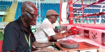 Edward Addo, the ace timekeeper of Ghana boxing, is demanding recognition and respect