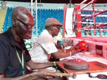 Edward Addo, the ace timekeeper of Ghana boxing, is demanding recognition and respect