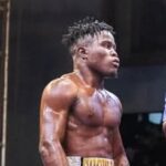 Amazing young power puncher, lightweight boxer Derrick Quaye, 6-0-1 is in the January 2025 list of the best ten pound for pound boxers in Ghana.