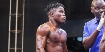 Amazing young power puncher, lightweight boxer Derrick Quaye, 6-0-1 is in the January 2025 list of the best ten pound for pound boxers in Ghana.