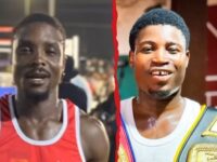 Who is currently the best welterweight boxer in Ghana: Malm or Segbedzi?