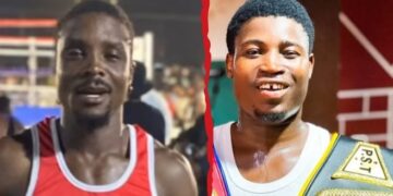 Who is currently the best welterweight boxer in Ghana: Malm or Segbedzi?