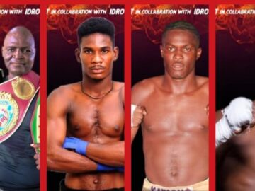 Cabic Promotions Presents 'Cabic Fight Night,' featuring Samuel Takyi and more