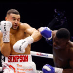 UK’s Callum Simpson stops Ghana Elvis Ahorgah in 5