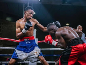 Siyabulela Hem has chickened out of a rematch with Ghana's John Zile